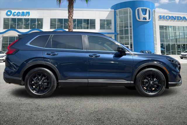 new 2025 Honda CR-V car, priced at $34,800