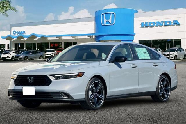 new 2025 Honda Accord Hybrid car