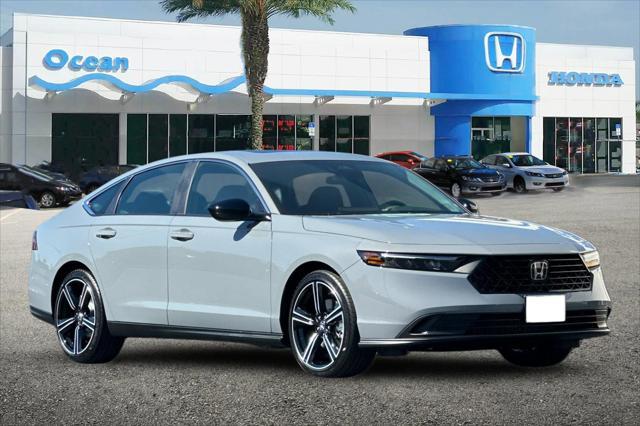 new 2025 Honda Accord Hybrid car