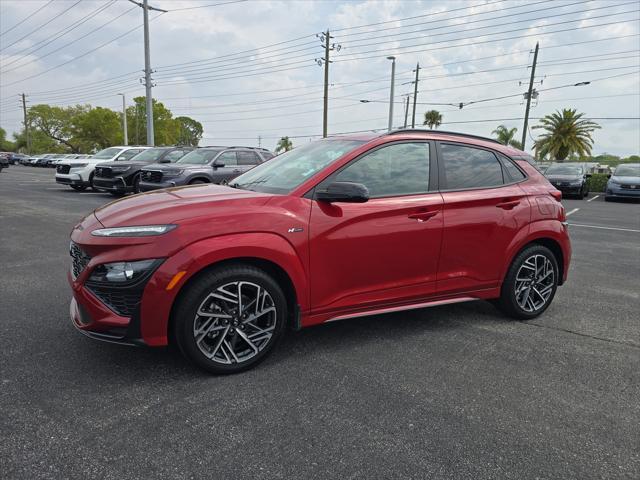 used 2022 Hyundai Kona car, priced at $19,999