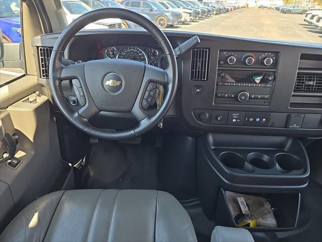 used 2023 Chevrolet Express 2500 car, priced at $34,999