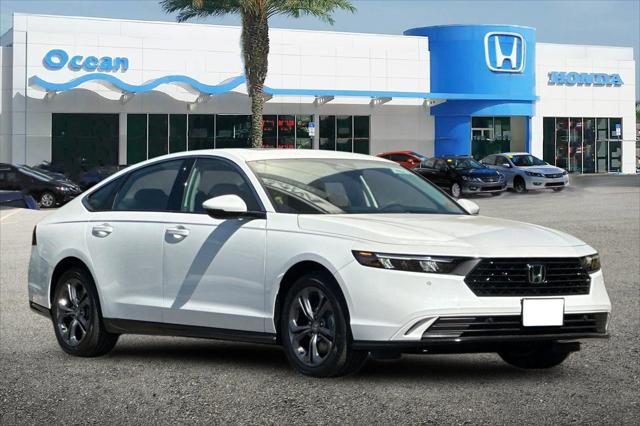 new 2025 Honda Accord Hybrid car, priced at $36,545