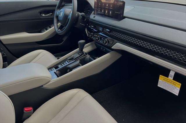 new 2025 Honda Accord Hybrid car, priced at $36,545