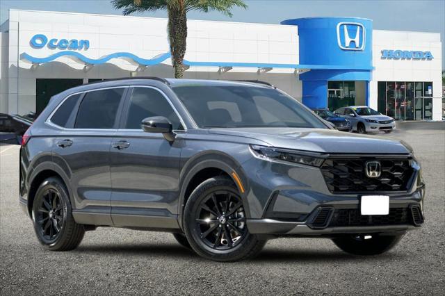 new 2025 Honda CR-V Hybrid car