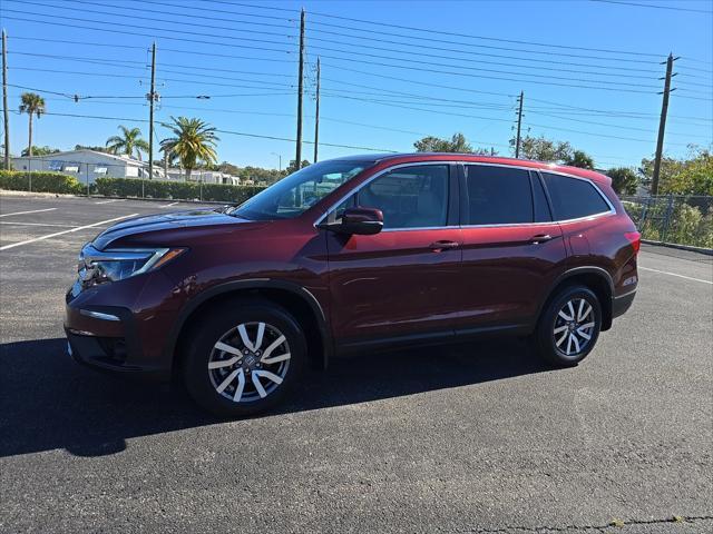 used 2021 Honda Pilot car, priced at $30,799