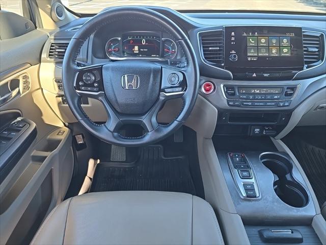 used 2021 Honda Pilot car, priced at $30,799