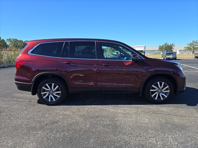 used 2021 Honda Pilot car, priced at $30,799