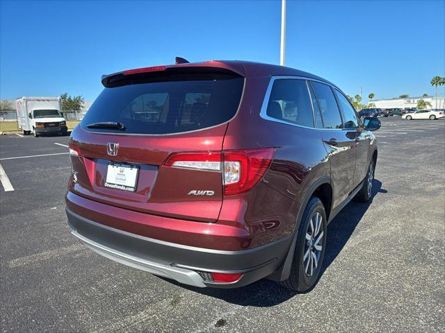 used 2021 Honda Pilot car, priced at $30,799