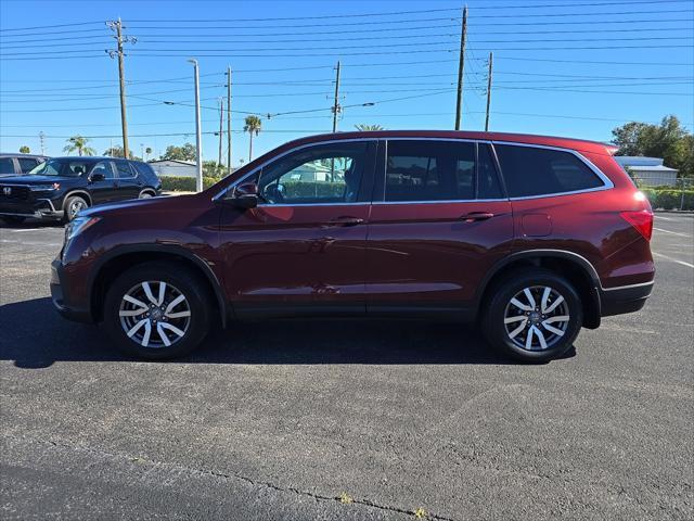 used 2021 Honda Pilot car, priced at $30,799