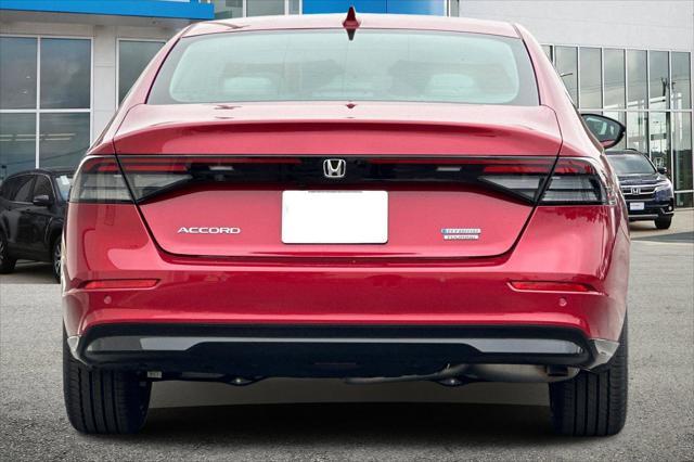 new 2025 Honda Accord Hybrid car, priced at $38,850