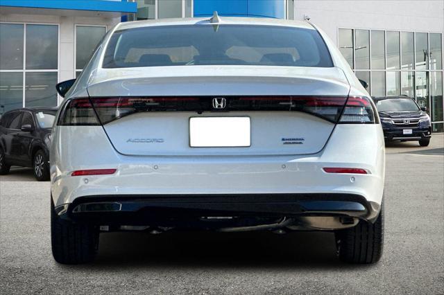 new 2025 Honda Accord Hybrid car, priced at $38,850