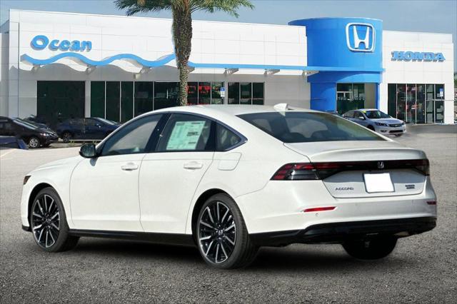 new 2025 Honda Accord Hybrid car, priced at $38,850