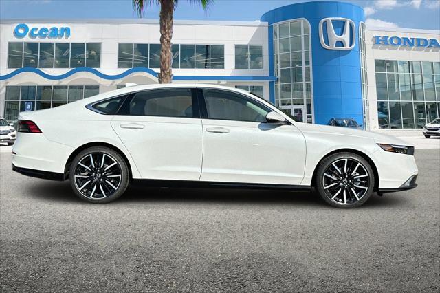 new 2025 Honda Accord Hybrid car, priced at $38,850