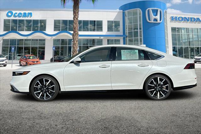 new 2025 Honda Accord Hybrid car, priced at $38,850