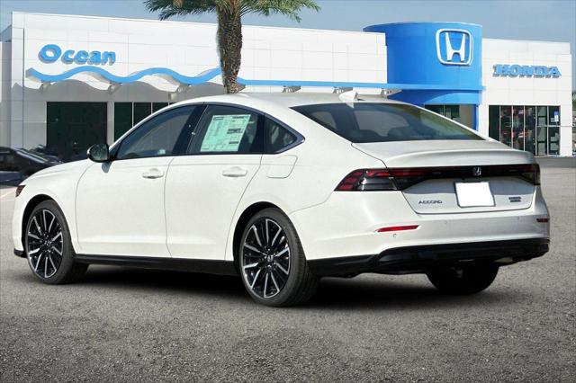 new 2025 Honda Accord Hybrid car, priced at $38,850