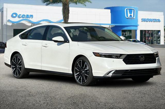 new 2025 Honda Accord Hybrid car, priced at $38,850