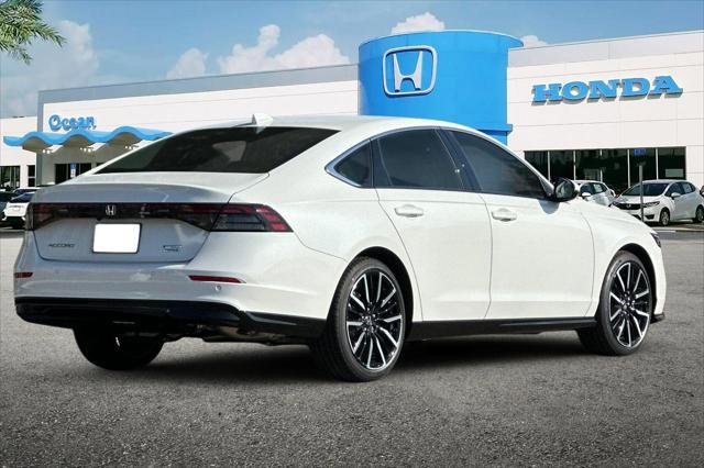 new 2025 Honda Accord Hybrid car, priced at $38,850