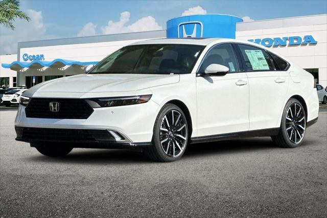 new 2025 Honda Accord Hybrid car, priced at $38,850