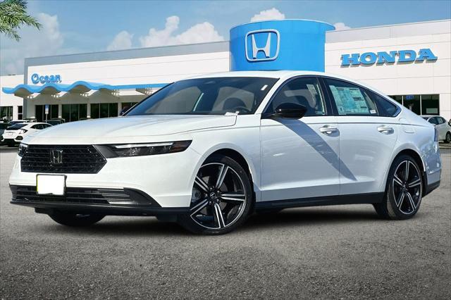 new 2024 Honda Accord Hybrid car, priced at $32,990