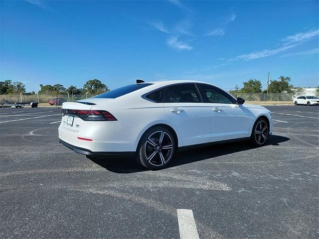 new 2024 Honda Accord Hybrid car, priced at $31,990