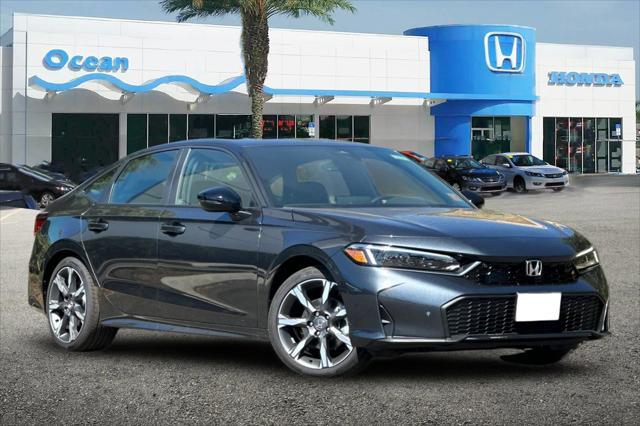 new 2025 Honda Civic Hybrid car