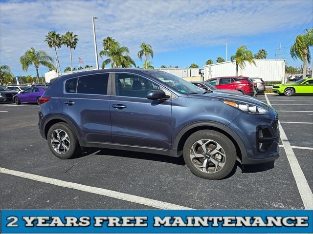 used 2020 Kia Sportage car, priced at $16,999