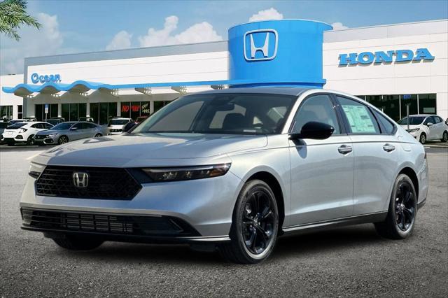 new 2025 Honda Accord car, priced at $31,710