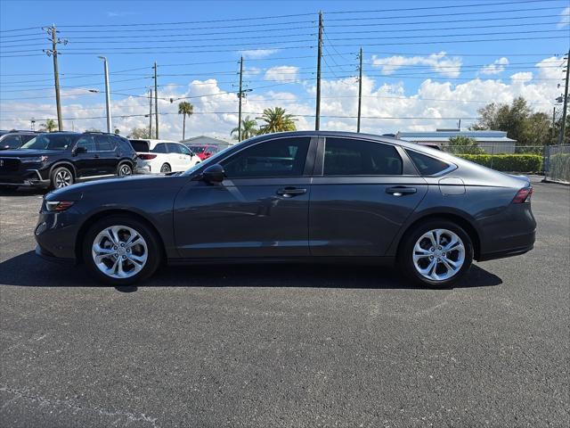 used 2024 Honda Accord car, priced at $25,599