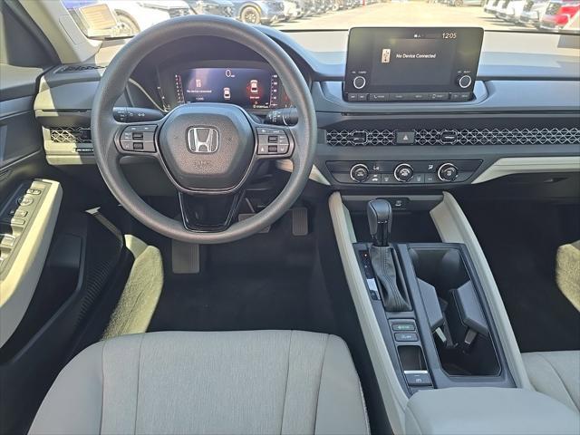 used 2024 Honda Accord car, priced at $25,599