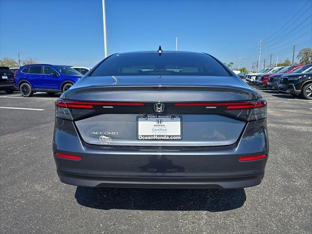 used 2024 Honda Accord car, priced at $25,599