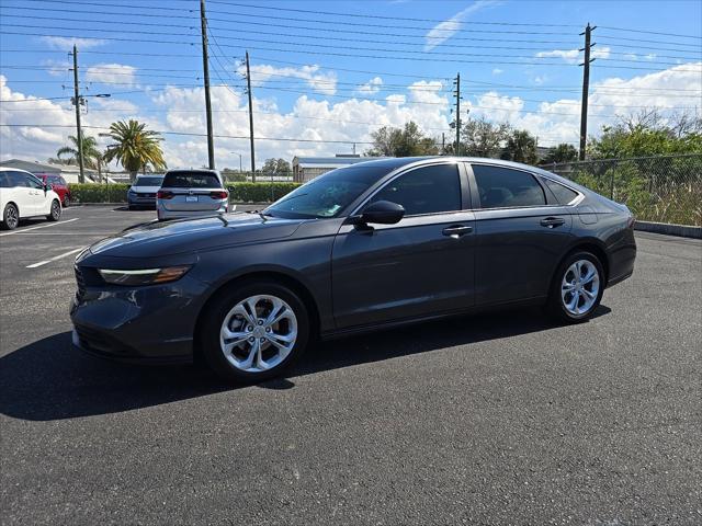 used 2024 Honda Accord car, priced at $25,599