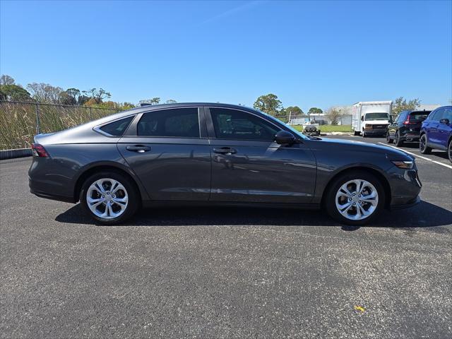 used 2024 Honda Accord car, priced at $25,599