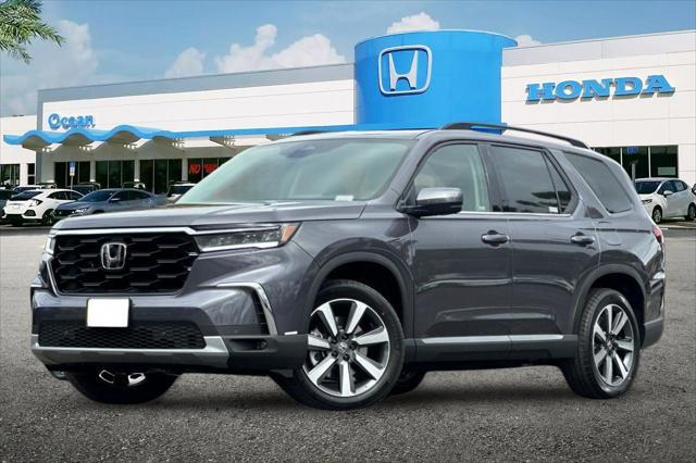 new 2025 Honda Pilot car, priced at $48,950