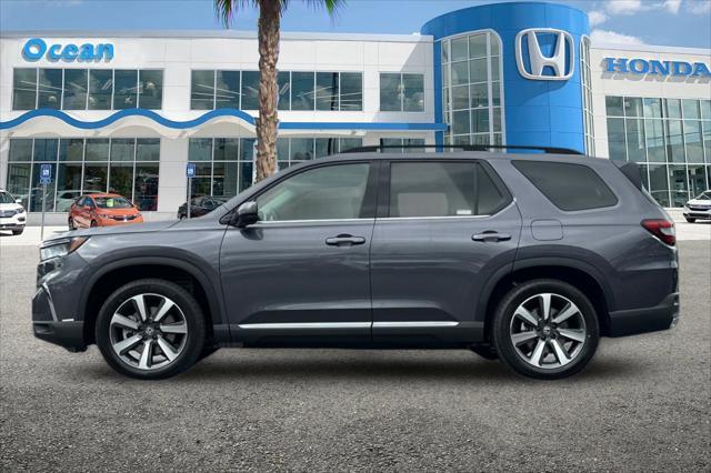 new 2025 Honda Pilot car, priced at $48,950