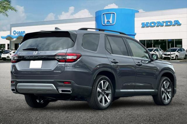 new 2025 Honda Pilot car, priced at $48,950