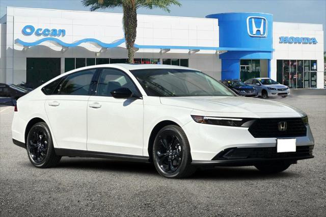 new 2025 Honda Accord car, priced at $30,910