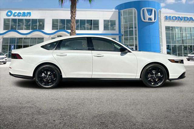 new 2025 Honda Accord car, priced at $30,910