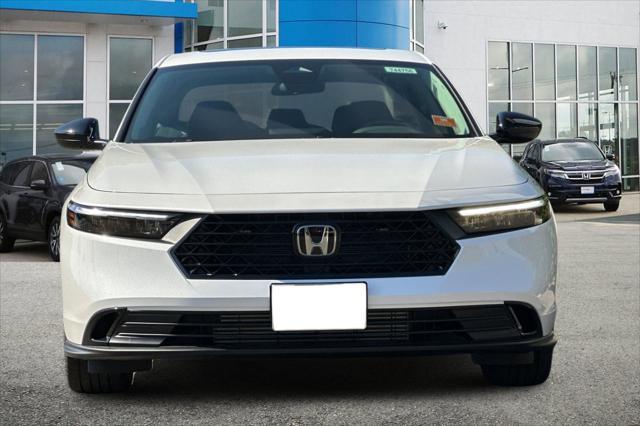 new 2025 Honda Accord car, priced at $30,910