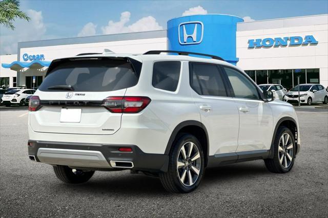 new 2025 Honda Pilot car, priced at $49,405