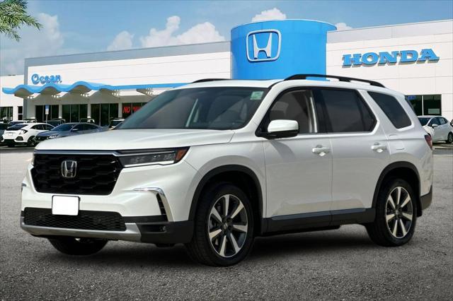 new 2025 Honda Pilot car, priced at $49,405