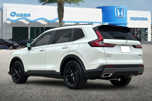 new 2025 Honda CR-V Hybrid car, priced at $36,455