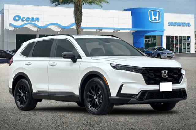 new 2025 Honda CR-V Hybrid car, priced at $36,455