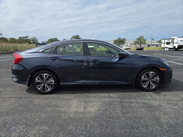 used 2018 Honda Civic car, priced at $18,888