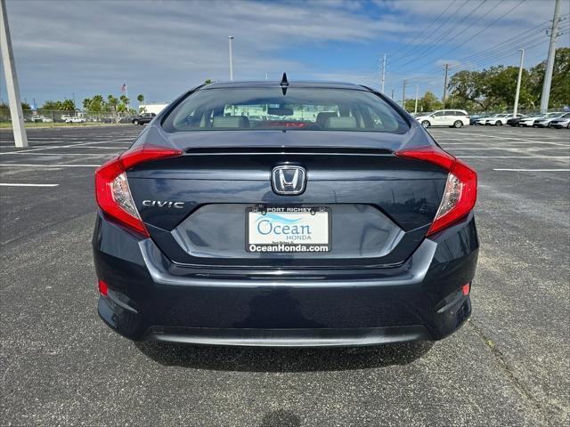 used 2018 Honda Civic car, priced at $18,888