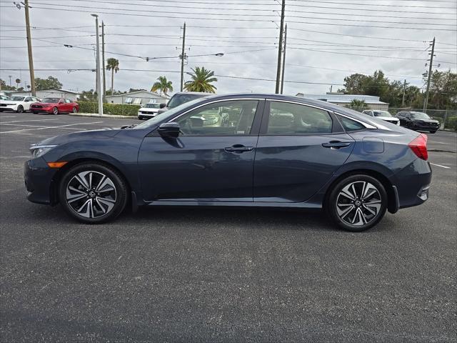 used 2018 Honda Civic car, priced at $18,888