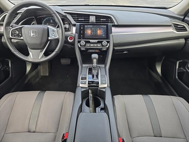 used 2018 Honda Civic car, priced at $18,888