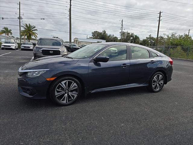 used 2018 Honda Civic car, priced at $18,888