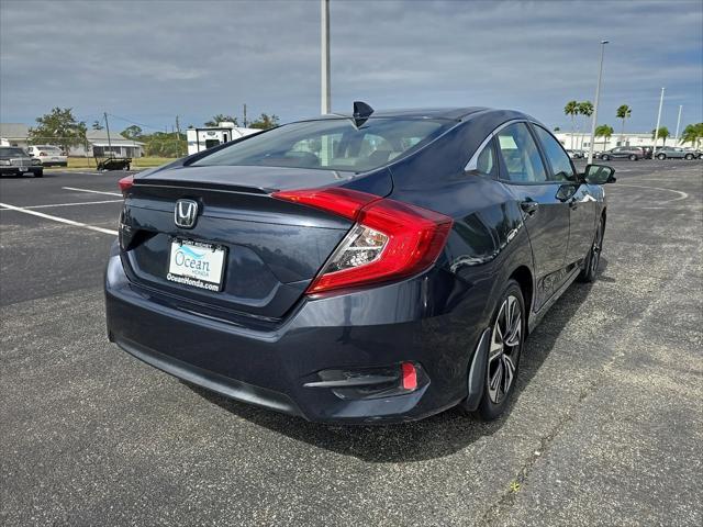 used 2018 Honda Civic car, priced at $18,888