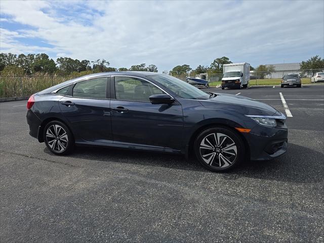 used 2018 Honda Civic car, priced at $18,888