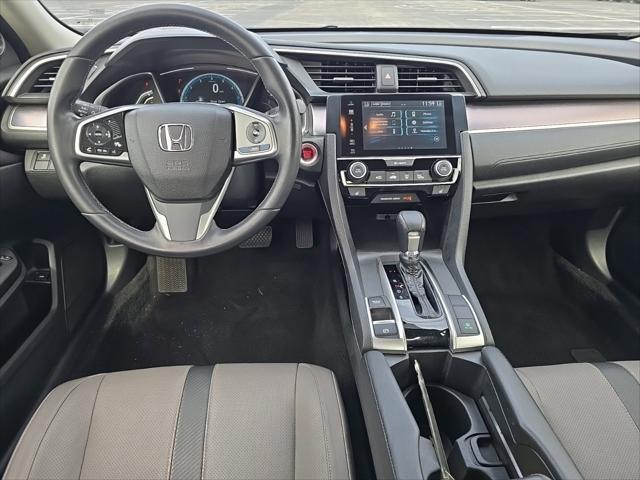 used 2018 Honda Civic car, priced at $18,888